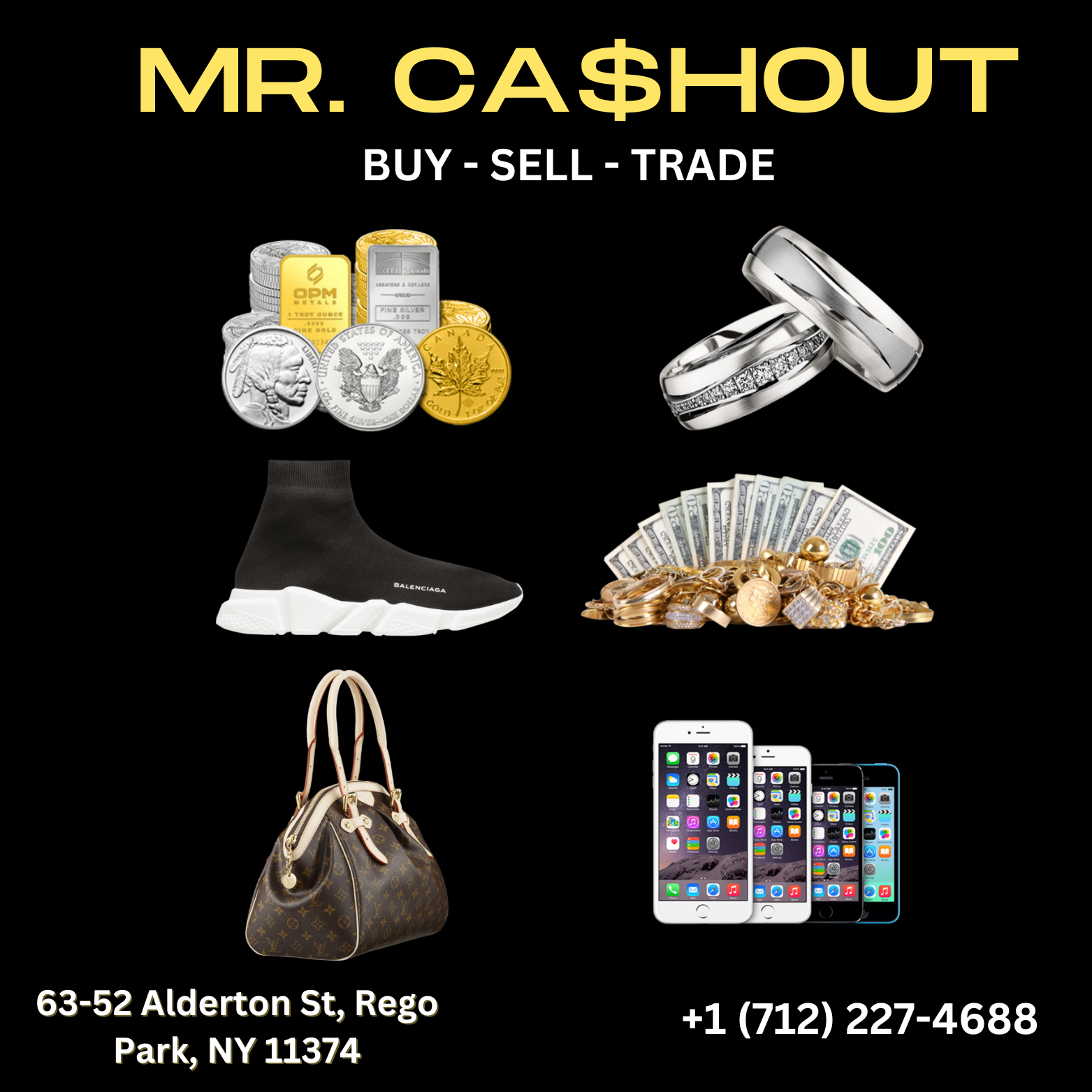 Mr. Ca$hout NYC