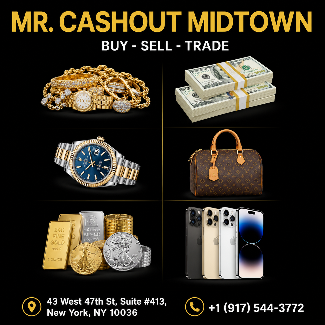 Mr. Cashout Midtown
