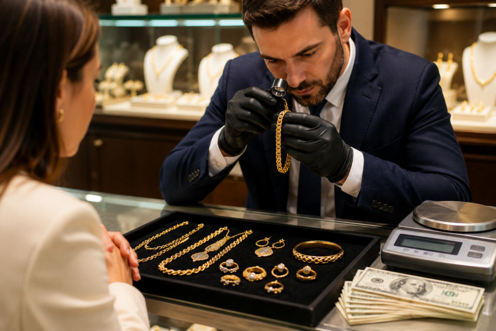 best place to sell gold jewelry for cash